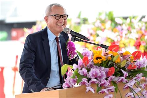 CIS packager Tong Hsing breaks ground for new plant in Taiwan.